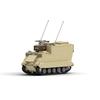 Совместимая Военная Бронированная Командная Машина M577 Модель Малый Набор-Конструктор Блочный Конструктор Детский