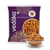 Vedaka 100% натуральный калифорнийский миндаль - 500 г | Высокое содержание клетчатки | Гигиенически упакован