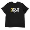 Cool Made To Survive Multiple Sclerosis MS Survivor T-Shirt Hippie Clothes Cute Tops Mens T Shirt