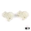 EWR46 2 Pcs Window Regulator Repair Guide Clips Front Left for  A4 B5 VW Polo MK3 6N Passat B5 Skoda Superb MK1 8D0837461