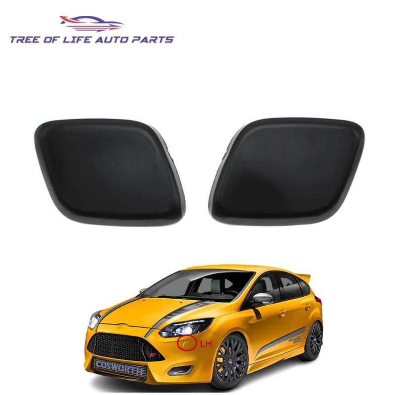 Для FORD FOCUS MKIII 2010 2011 2012 2013 2014 Передний Правый Левый Омыватель Фары Распылитель Струйка Заглушка Колпачок