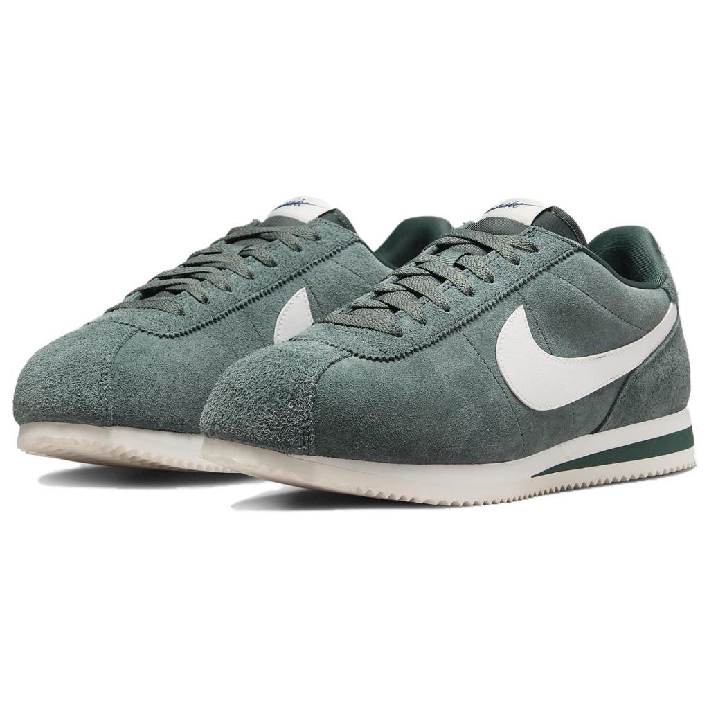 Nike Cortez Vintage Зеленые Мужские Кроссовки Полночь-Темно-Синий Парус FZ3594-338