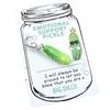 Green Mini Cucumber Pendant Resin Simulated Fruit Key Ring Emotional Pickle Keychain  Birthday