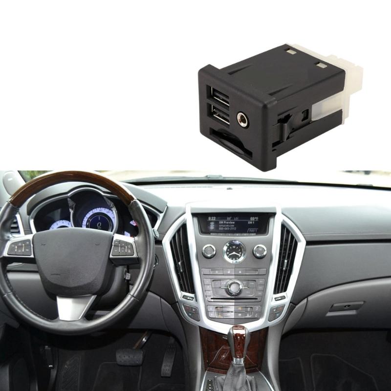 Разъемы USB-портов, кардридер 13581213 13599454 13581210 для замены вспомогательных разъемов центральной консоли ATS