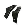 Triumph Street Triple Carbon Fiber Radiator Cover - Motorcycle Accessory