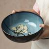 Large Bowl of Soup Bowl Noodle Bowl Nordic Creative Household Tableware Ceramic Bowl Large Rice Bowl Soup Pot