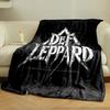 Def Leppard Logo Blanket for all seasons blanket lunch break throw gift