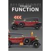 1/24 Rolls-Royce Phantom I Сплав Классическая Модель Роскошного Автомобиля Литой Металлический Игрушечный Ретро Старинные Автомобили Модель Автомобиля Звук и Свет Детский Подарок