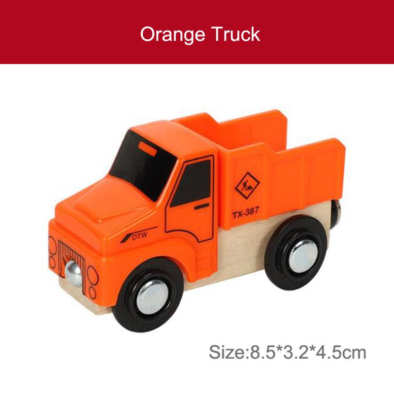 Деревянный магнитный поезд игрушечный локомотив деревянная железнодорожная машина аксессуары игрушки для детей подарки Fit Wood Biro Thomas Tracks