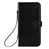 For Huawei Mate 80 Pro Max Wallet Case Dot Pattern Imprint PU Leather Phone Cover with Wrist Strap