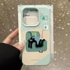 The Limp Little Black Cat for IPhone17 for Apple All-inclusive 15 Mobile Phone Case 16 Cartoon 14/13/12 Creative