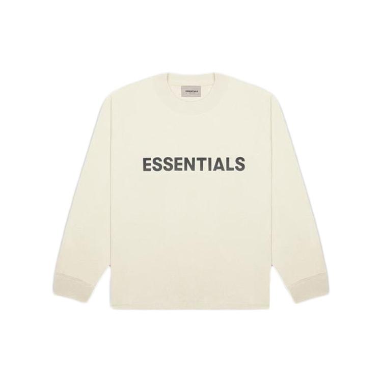 Fear Of God Essentials Long Sleeve T Shirt FOG-SS20-412