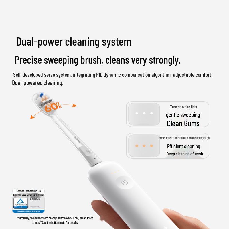 Laifen i2 Sweep-Vibration Electric Toothbrush CN plug (adapter included)