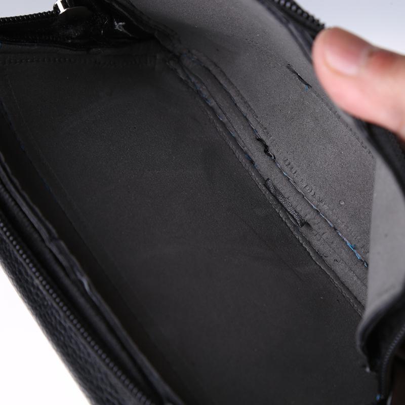 Универсальная кожаная поясная сумка, зажим для ремня для телефона, чехол для мобильного телефона, поясная сумка, кошелек, для путешествий на открытом воздухе, пешего туризма