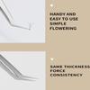 Remover Eyebrow Trimming Tool Grafting Lash Picking Tool Eyelash Extension Tweezer Eyebrow Tweezers
