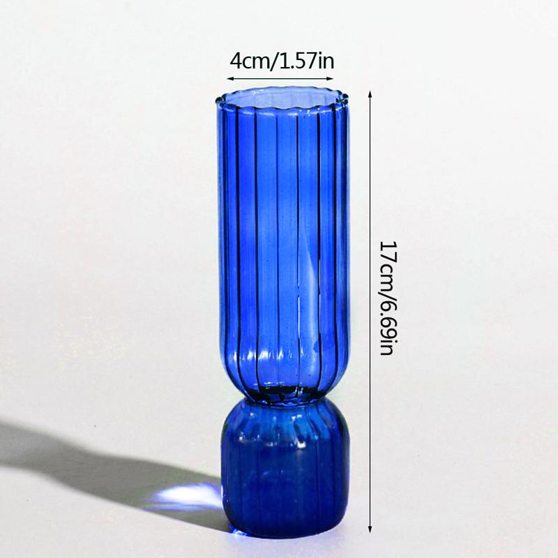 Аксессуары для украшения дома, маленькие стеклянные вазы, цветочная композиция, стеклянная ваза, стеклянный орнамент, современный