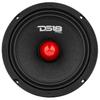 1 СРЕДНЕЧАСТОТНИК DS18 PRO-GM6.4B 16,5 см 165 мм 6,5" в диаметре 140 ватт rms и 480 ватт макс 4 ома чувствительность 95 дБ автомобиль, 1 штука
