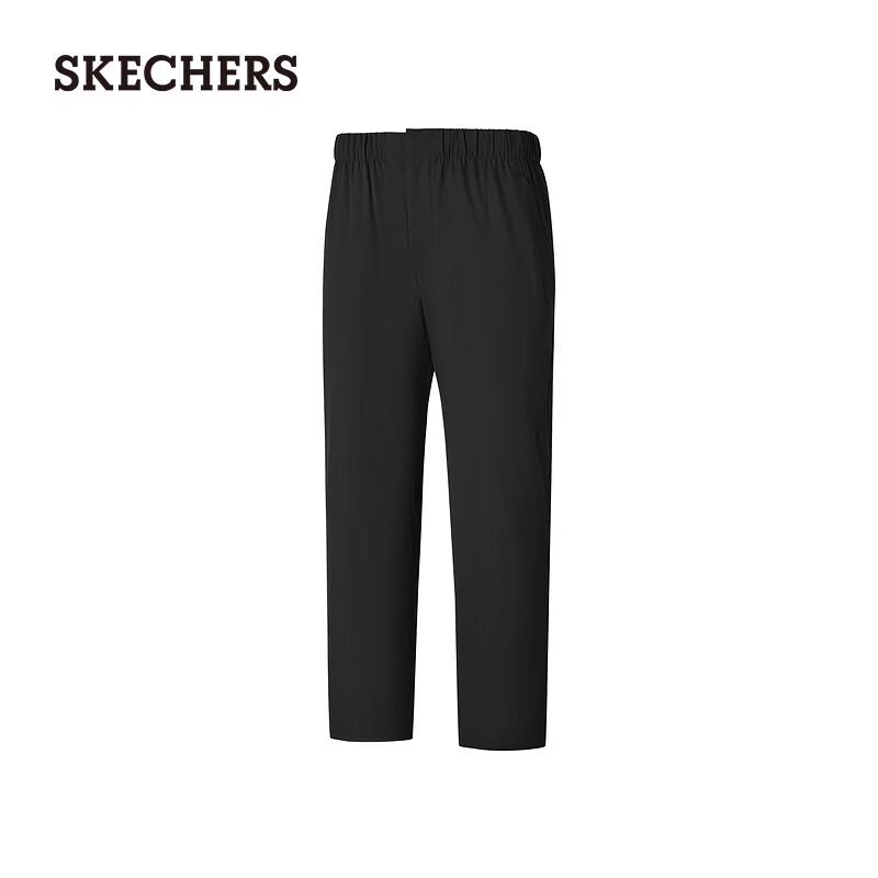 Skechers Мужские быстросохнущие тканые спортивные брюки