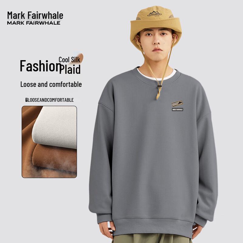 Мужская универсальная толстовка с круглым вырезом Mark Fairwhale