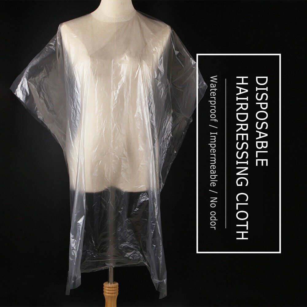 Инструменты для стрижки Моющие подушечки Парикмахерская накидка Одноразовая накидка для стрижки волос Накидка для шампуня Салонная шаль