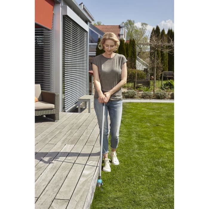 GARDENA Cisaille à gazon orientable Comfort – Lames pivotantes – Revêtement anti-adhérence – Poignée ergonomique – (12100-20)