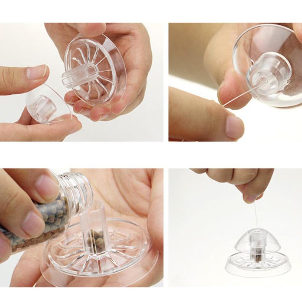 Рыба для аквариума Прозрачный ловец улиток Рыба Растения Пиявка Планарий Ловушка Коробка Набор Прозрачный ловец улиток Аквариум Аксессуар