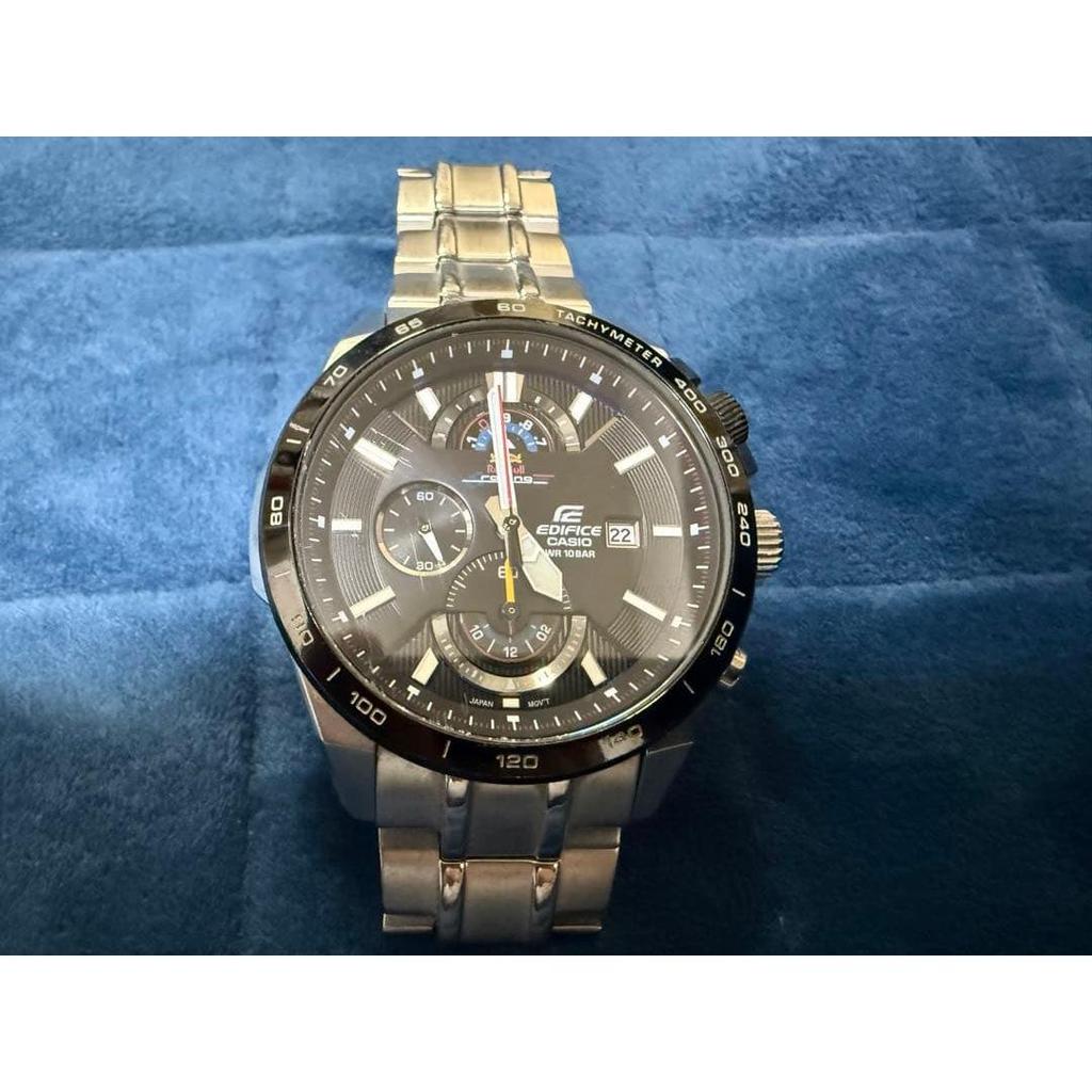Б/у CASIO EDIFICE Ограниченная серия Red Bull Racing с коробкой