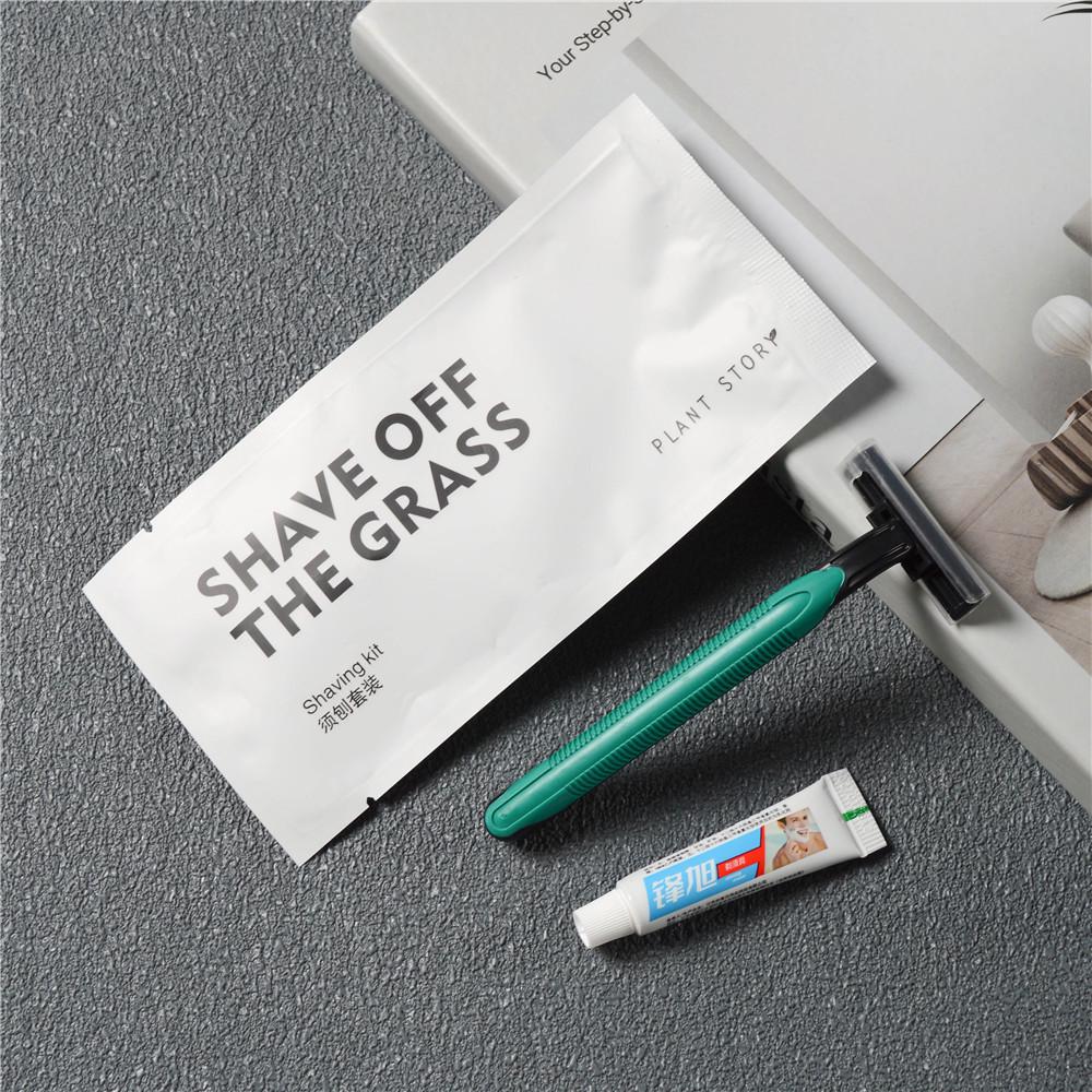 Одноразовая гостиничная бритва и бритвенный нож для использования в бане или дома