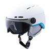 SWANS Ski Snowboard Helmet Junior Small P1 MAW Matte White Visor Helmet One Size Women's H-81 (52cm-58cm)