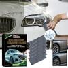 Универсальная полировочная салфетка для автомобиля Nano Sparkle, защищающая от царапин, для металлических поверхностей, мгновенно убирает царапины, умная очищающая салфетка для автомобилей