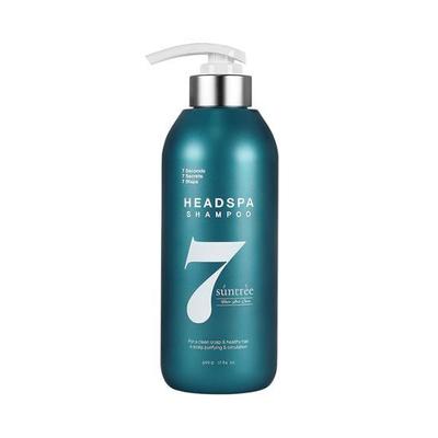 Шампунь Headspa7 Suntree 500 г (шампунь с кипарисом для облегчения симптомов выпадения волос)