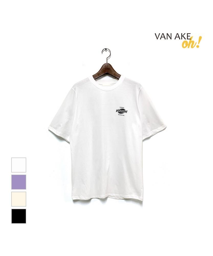 VANAKE Pleasant Short Sleeve T-Shirt_Ob12Tsme33Z