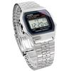Casio СТАНДАРТНЫЕ Дешевые цифровые серебристые часы Casio для унисекс, Мужские/Женские A159W-N1 [Б/У]