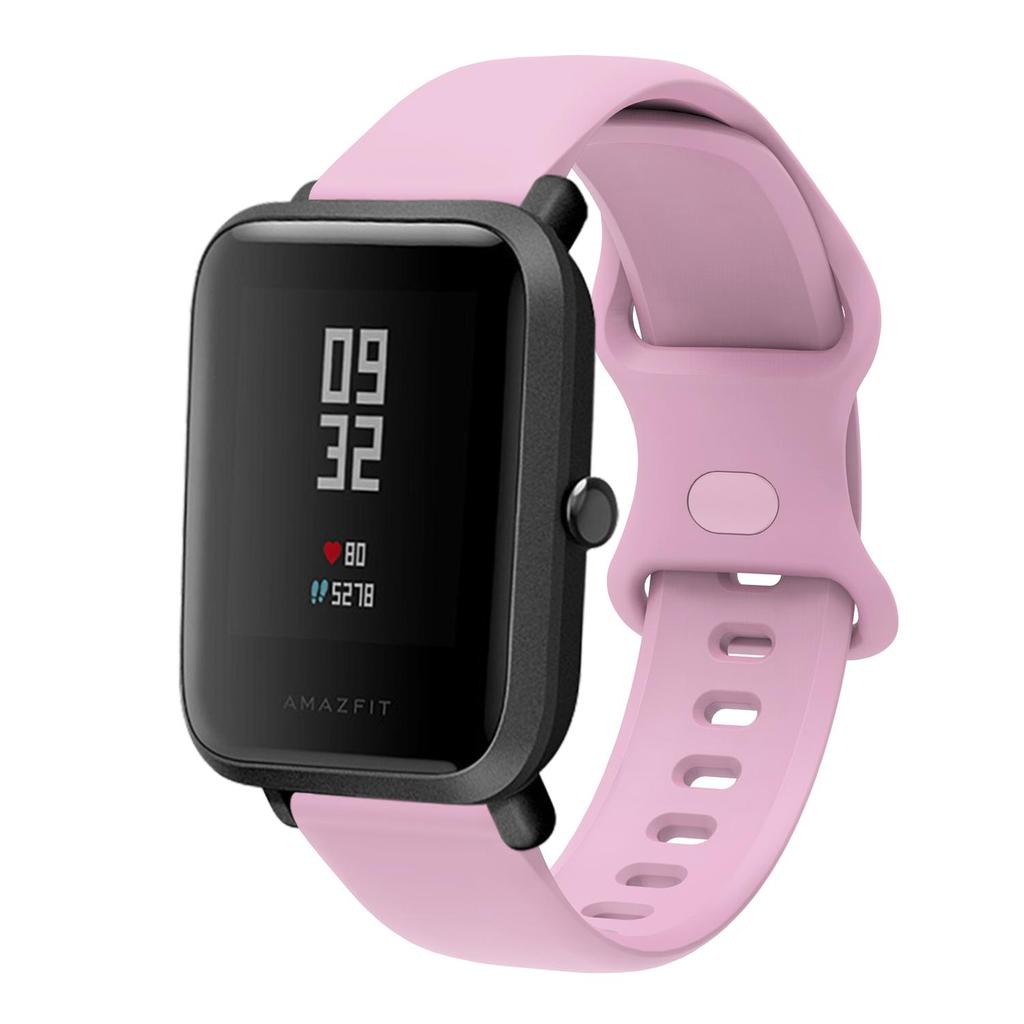 20mm Silicone Strap For Xiaomi Huami Amazfit Bip Lite/Bip U/S Replacement Watchband For Huami Amazfit GTS 2 2e/GTS 2 Mini/Pop Pro Smart Watch Band
