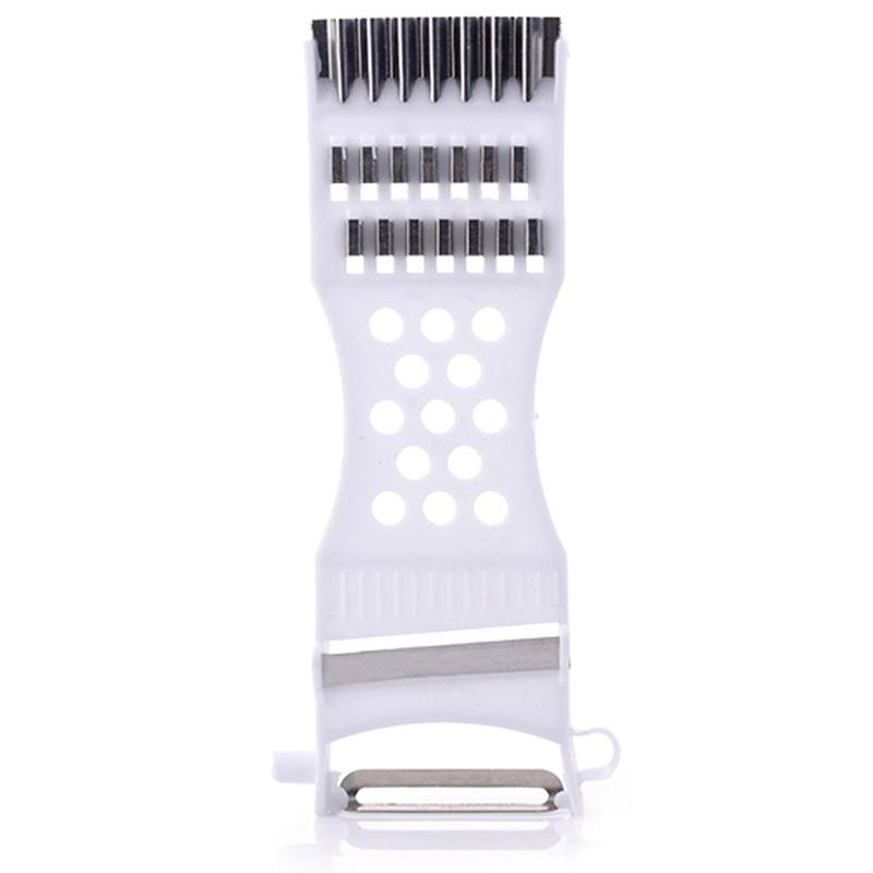 Новые 2 шт. многофункциональные кухонные терки для овощей, пластиковые инструменты из нержавеющей стали