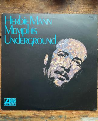 Виниловая пластинка HERBIE MANN Memphis Underground K40038 Atlantic UK Jazz Б/у