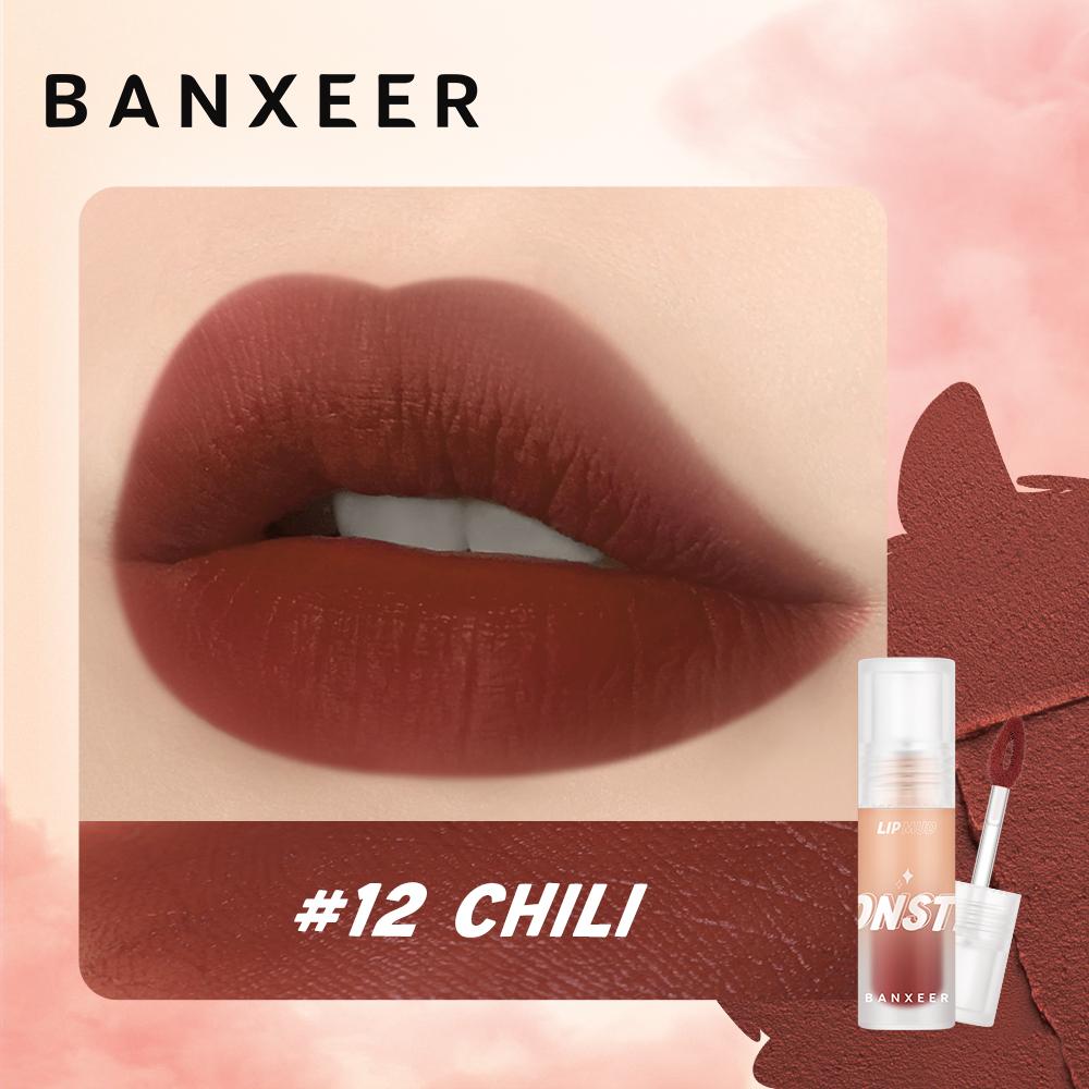 Жидкая губная помада, блеск для губ, 12 цветов, матовый стойкий оттенок для губ, бархатная помада, милая косметика для женщин, макияж