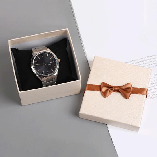 Подарочная коробка с ленточным бантом и подушечкой на День святого Валентина, для подружки невесты, на свадьбу, на день рождения, упаковочная коробка с крышкой, портативная коробка для упаковки ювелирных изделий