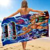 1Pc Heman Masters Universe Adventure Beach Towel Quick Dry Multiuse For Beach Pool Gym Yoga Home Travel Christmas Halloween Xmas Gift L1357
