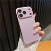 Премиальный противоударный чехол с блестками и большим окном для iPhone 17, 16, 15, 14 Pro Max
