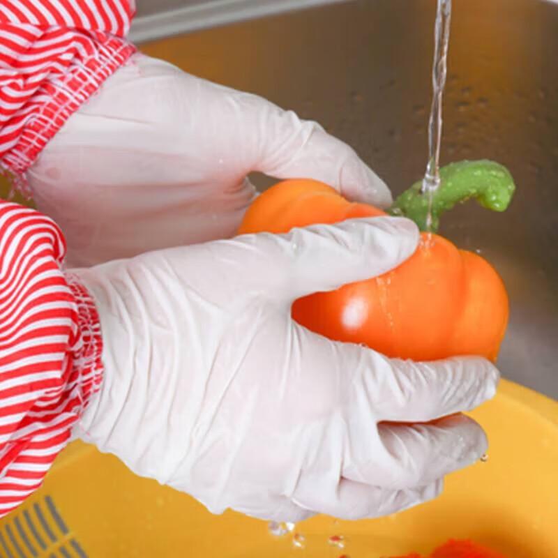 Одноразовые нитриловые перчатки пищевого класса