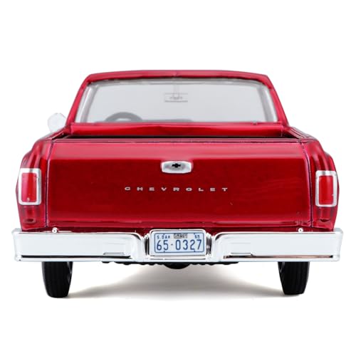 Maisto Масштаб 1/24 Chevrolet El Camino Красный / Литая Модель Автомобиля, Готовый Продукт 31977