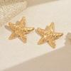 Приморские серьги лето океан отпуск ветер сплав серьги с морской звездой женские нишевые преувеличенные серьги