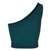 Urban Classics Womens/Ladies Asymmetric Cropped Top