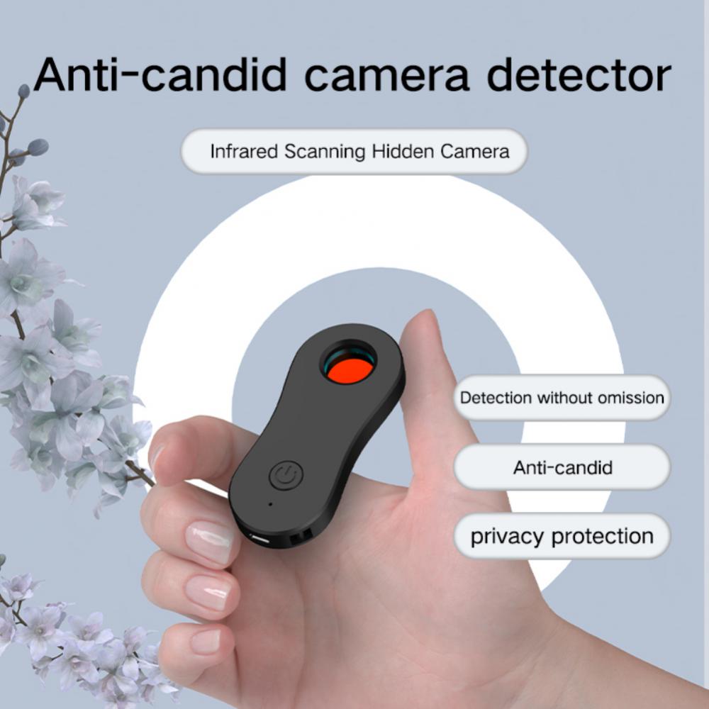 Portable Camera Detector Prevent Monitoring Wireless Signal Detector Car Camera Infrared Detection Prevent Monitoring Hotel