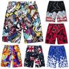 Men's Quick-Dry Beach Shorts: Summer Seaside Swim & Sports, Loose Five-Point Pants for Couples