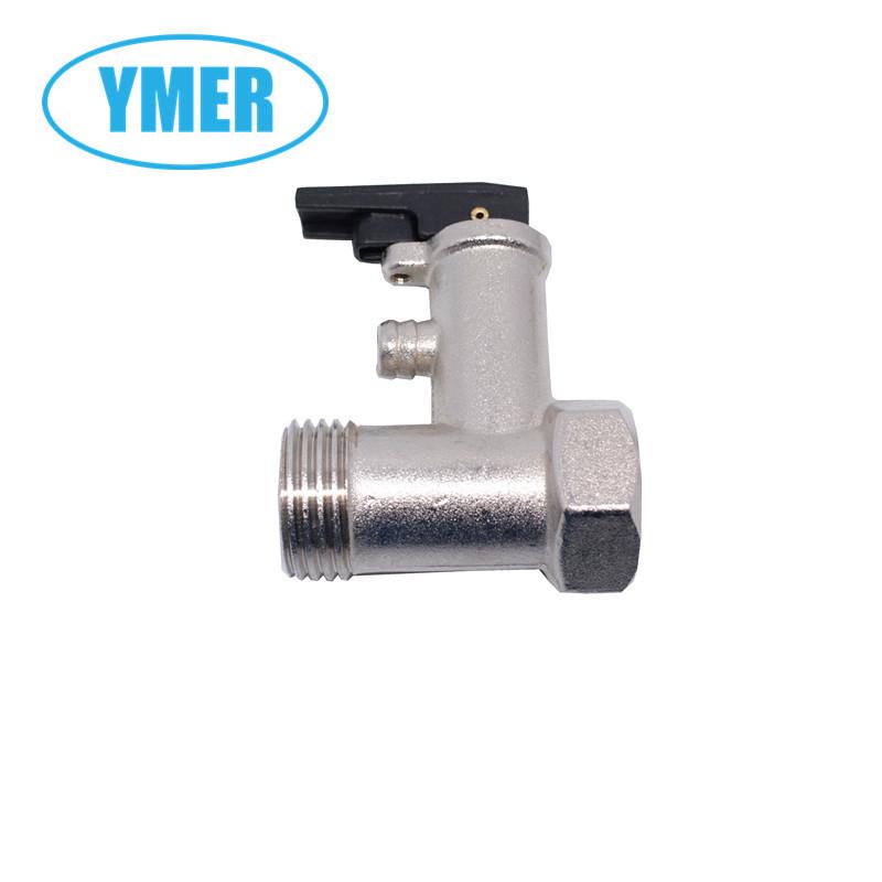 DN15 20MM All Copper Pressure Relief Valve for Water Heater