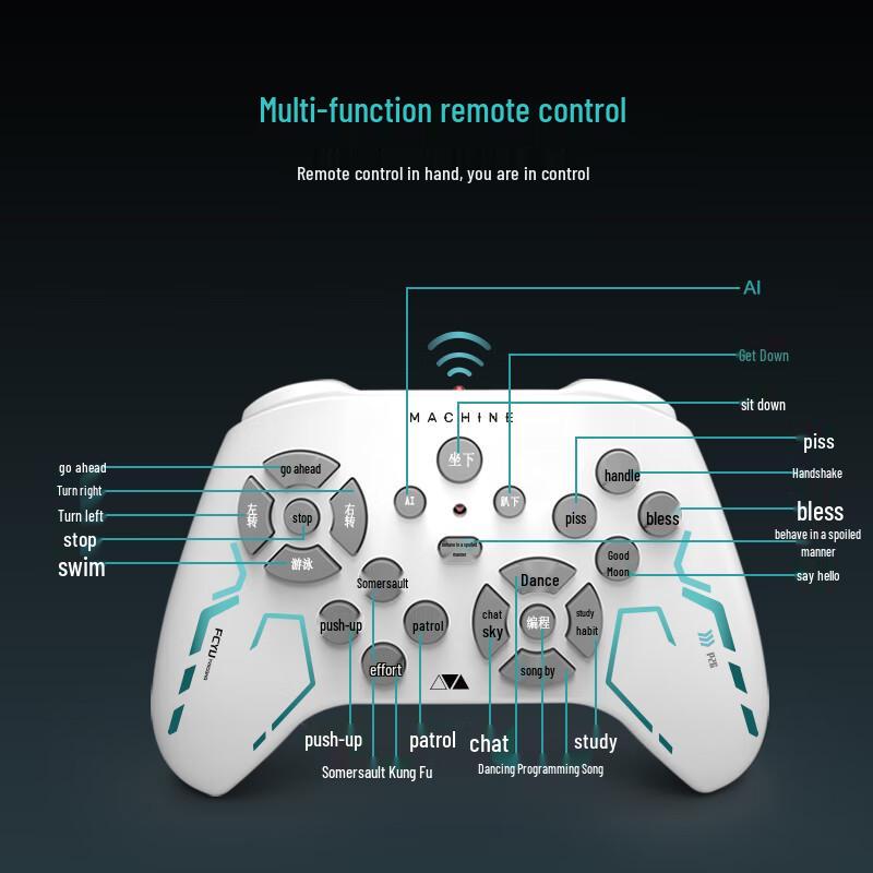 Science Monster Smart AI Robot Dog Toy