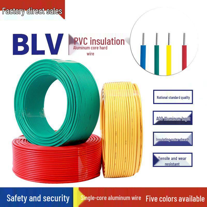 National Standard Single Core Aluminum Wire: 4-50 Sq for Outdoor Electrical Use