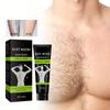 Men's Body Hair Removal Cream Is Gentle Non Irritating Moisturizing And Cleansing For Underarm Arm And Leg Hair Removal